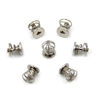 ACEFCXAUSVC Spring Graphics Card Screws  20pcs M2 M2.5 Springs Graphics Card Screw for Mainboard(M2.5 x 11)
