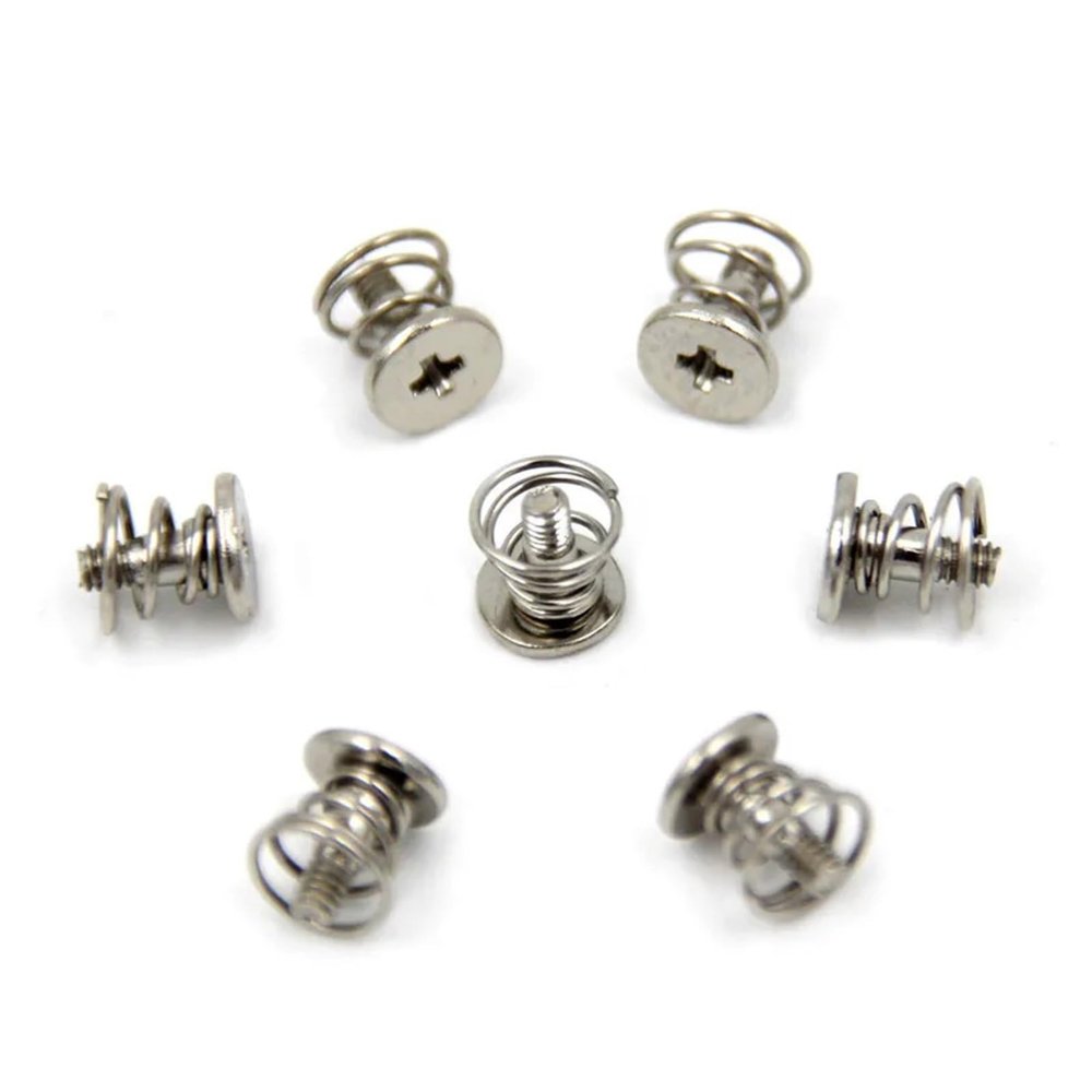 ACEFCXAUSVC Spring Graphics Card Screws  20pcs M2 M2.5 Springs Graphics Card Screw for Mainboard(M2.5 x 11)