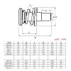 ACEFCXAUSVC Spring Graphics Card Screws  20pcs M2 M2.5 Springs Graphics Card Screw for Mainboard(M2.5 x 11) view 3