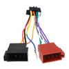 16 Pin Car CD Tail Line Stereo Radio Player ISO Wiring Harness Connector for Audio Cable for Pioneer 2003-on view 2