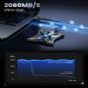 MOVE SPEED Magnetic 4TB Portable External SSD - 2000MB/s USB-C 3.2x2, PS5/PC/Smartphone Compatible Portable Drive, Compact Durable Storage for Gamers & Creators view 2