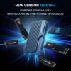 ACASIS 80Gbps M.2 NVMe SSD Enclosure, with Cooling Fan, Compatible with Thunderbolt5/USB4 V2.0, Back Compatible with Thunderbolt4/USB4 V1.0, USB3.2/3.1/3.0 (TB501 Pro)(Phantom Gray) view 2