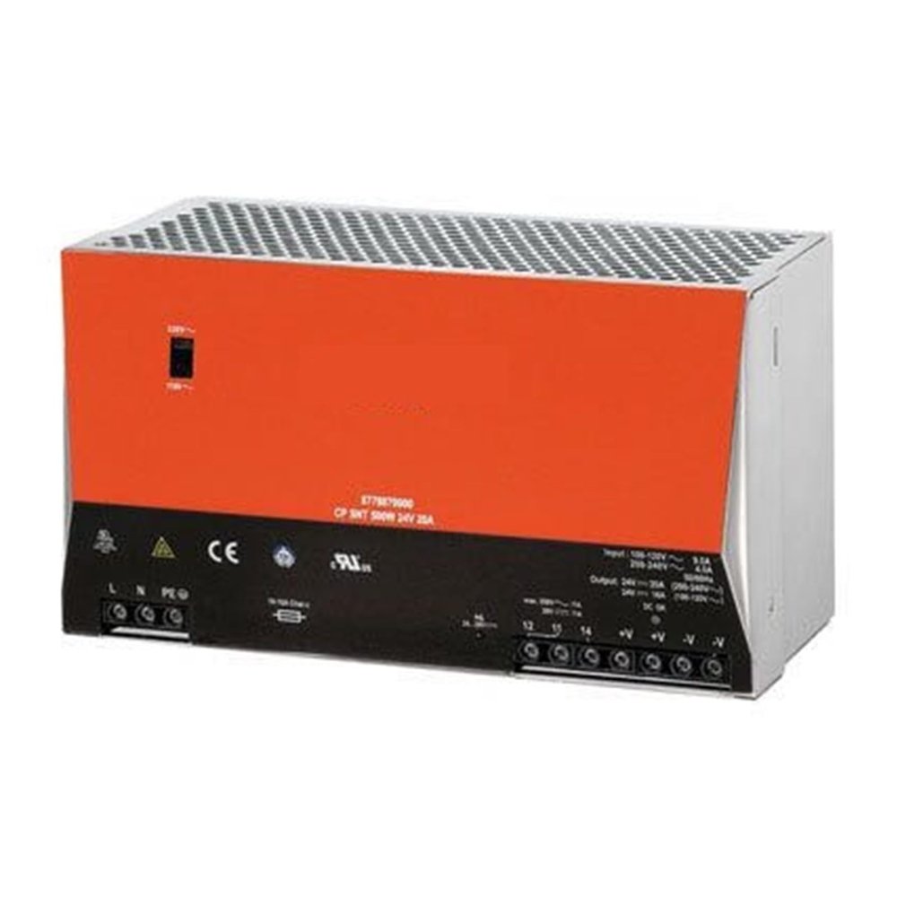 Arionyx DIN-Rail Power Supply CP SNT 500W 24V 20A 8778870000