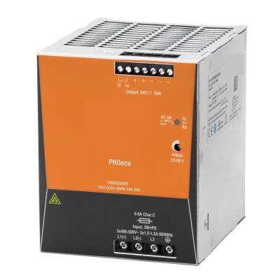 Arionyx 3-Phase DIN-Rail Power Supply PRO ECO3 480W 24V 20A 1469550000