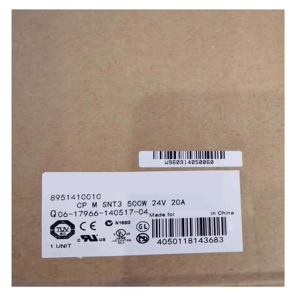 Arionyx DIN-Rail Power Supply CP M SNT3 500W 24V 20A 8951410010