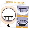 Gadpiparty Elastic Band Fixed Ring Light Softbox Photo Diffuser Reflector Soft and Even Light Ideal for view 2