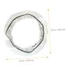 Gadpiparty Elastic Band Fixed Ring Light Softbox Photo Diffuser Reflector Soft and Even Light Ideal for view 3