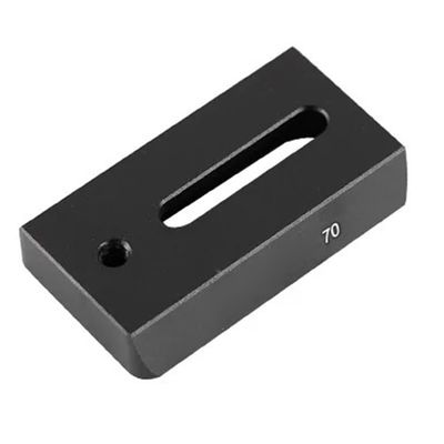 40/70/100/150/220/300/400/450mm Red Guide Star Orbit Equatorial Instrument Dovetail Plate(70mm)
