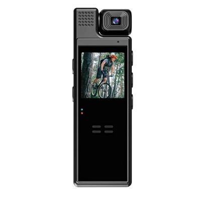 waillynice 1.3 Inch Screen 1080P HD Mini Camera with Infrared Night Vision, Portable BodyCam for Police, Sports & Outdoor Recording, CE/RoHS Certified (Camera,no TF Card)