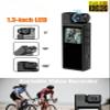 waillynice 1.3 Inch Screen 1080P HD Mini Camera with Infrared Night Vision, Portable BodyCam for Police, Sports & Outdoor Recording, CE/RoHS Certified (Camera,no TF Card) view 2