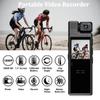 waillynice 1.3 Inch Screen 1080P HD Mini Camera with Infrared Night Vision, Portable BodyCam for Police, Sports & Outdoor Recording, CE/RoHS Certified (Camera,no TF Card) view 4