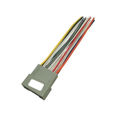 Car Stereo CD/DVD Player Wiring Harness Adapter for Honda CRV Greiz Gienia Envix Radio Installation Cable #CA6130