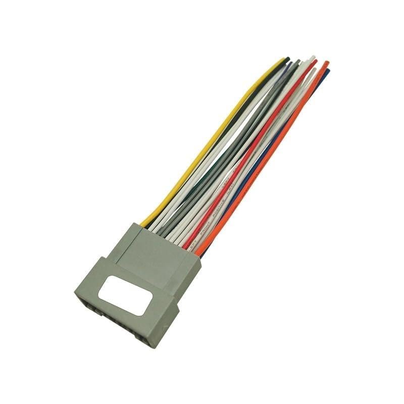 Car Stereo CD/DVD Player Wiring Harness Adapter for Honda CRV Greiz Gienia Envix Radio Installation Cable #CA6130