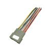 Car Stereo CD/DVD Player Wiring Harness Adapter for Honda CRV Greiz Gienia Envix Radio Installation Cable #CA6130 view 1