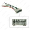 Car Stereo CD/DVD Player Wiring Harness Adapter for Honda CRV Greiz Gienia Envix Radio Installation Cable #CA6130 view 2