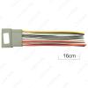 Car Stereo CD/DVD Player Wiring Harness Adapter for Honda CRV Greiz Gienia Envix Radio Installation Cable #CA6130 view 3