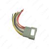 Car Stereo CD/DVD Player Wiring Harness Adapter for Honda CRV Greiz Gienia Envix Radio Installation Cable #CA6130 view 4