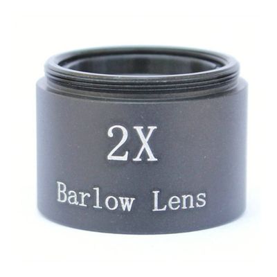 1.25 Inches Thread Telescope Accessories 2X Eyepiece Extender(Fine Thread)