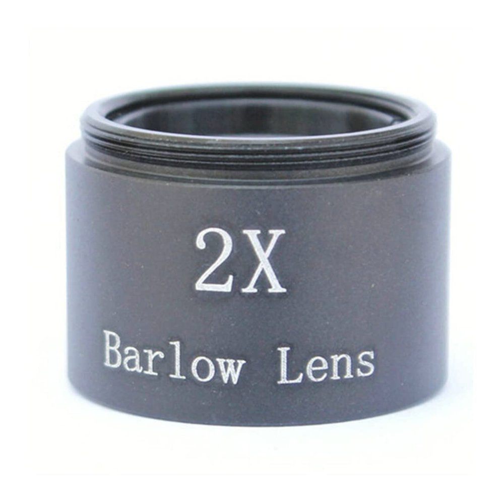 1.25 Inches Thread Telescope Accessories 2X Eyepiece Extender(Fine Thread)