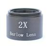1.25 Inches Thread Telescope Accessories 2X Eyepiece Extender(Fine Thread) view 1