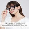 IGnaef Fit Over Blue Light Blocking Glasses for Women Men, Blue Light Filter Computer Glasses to Wear Over Glasses BL7512 view 2