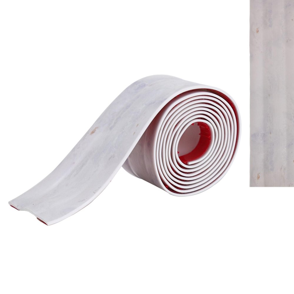 Self Adhesive Cord Hider Floor Wall Strip, Rollable Pvc Cables Management Kit For Protect Cords Wires Prevent Power Lines Trip, Soft Cable Raceway Concealer Molding,Deep Coffee-W 38mm - 1M/3.3FT