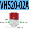 XZCZSXBS Pneumatic Residual Pressure Relief Valve VHS20-01A VHS20-02A VHS30-02A VHS30-03A VHS40-03A VHS40-04A(VHS20-02A) view 2