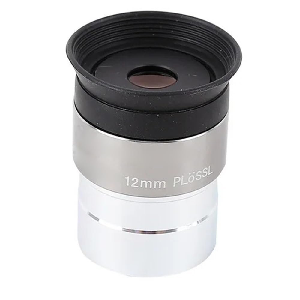 4mm 6mm 9mm 12mm 15mm 32mm 40mm Eyepiece and 2X Barlow Lens Multi-Coated Telescopic Accessories(12mm)