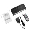 L6AS0F7 8K HDMI Audio Extractor HDMI V2.1 Switcher Converter 4 * 1 4 in 1 Out 8K 60Hz 4K120Hz ARC Auto Switch Support PS5 Xbox view 2