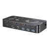 D3LX0Z1 KVM Docking Station Portable Switch Game Card Reader with HDMI USB Gigabit Ethernet for N*int*endo Switch Phone PC Laptop view 1