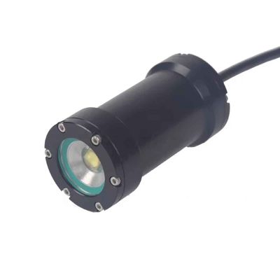 iDili ROV Underwater Robot Lamp, PWM Dimming, LED Fill Light, 15W, Max Depth 300m