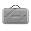 XBERSTAR Drone Case for DJI Flip Carrying Case Hard Shell Storage Bag Portable Travel Bag with Strap, Gray, Drone Carrying Case view 3