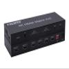 D3LX0Z1 4K 30Hz HDMI Matrix 4X2 Matrix HDMI 4X2 Adapter with Audio 4 in 2 Out HDMI Splitter Switcher Switch for HDCP2.2 Computer Monitor(USA Plug) view 1