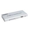 D3LX0Z1 4K HDMI 4x1 Quad Multi-viewer with Seamless Switching 4 in 1 Out Video Splitter for 4 TV Screen(UK) view 2