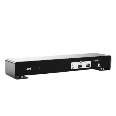 L6AS0F7 4K HDMI+DP Dual Monitor KVM Switch 2x2 Sharing 4 USB for Mouse Keyboard Printer Udisk(DP and HDMI)