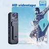 Waillynice 1080P HD Mini Camera with Infrared Night Vision, 180 Rotating Lens, 128G Support, Portable BodyCam for Police, Outdoor Sports & Bike Recording (Only F9(Black)) view 2