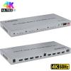 D3LX0Z1 4x4 HDMI Matrix Switch 4 in 4 Out with Audio Extractor 4K@30Hz/60Hz HDMI Matrix Switcher Splitter Selector Support EDID RS232(4K 30Hz Matrix 4x4,with US Plug) view 2