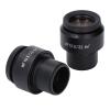 Microscope Eyepiece with 22mm Field of View, 30mm Mounting Interface, High Eye Spot, Diopter Adjustment, KP WF10X A, 2Pcs view 1