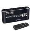 D3LX0Z1 2x2 HDMI-Compatible Matrix Switch Splitter with SPDIF & L/R 3.5mm HDR HDMI-Compatible Switch 4x2 Support HDCP 2.2 ARC 3D 4K@60Hz(ZY-HM32,UK Power Plug) view 2