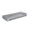 Y0S3QZ1 4K 9x1 HDMI Quad Multi-Viewer 9 in 1 Out Video Switcher with IR Control Seamless Switch Picture Divider(8x1,US Plug) view 1