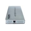 Y0S3QZ1 4K 9x1 HDMI Quad Multi-Viewer 9 in 1 Out Video Switcher with IR Control Seamless Switch Picture Divider(8x1,US Plug) view 2