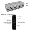 Y0S3QZ1 4K 9x1 HDMI Quad Multi-Viewer 9 in 1 Out Video Switcher with IR Control Seamless Switch Picture Divider(8x1,US Plug) view 3