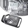Portable Mobile Phone Microscope - 200x Magnification, HD Identification Jewelry Magnifying Lens Lightweight, Supports 2X/5X/10X Camera Magnification(Black) view 2