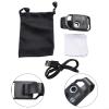 Portable Mobile Phone Microscope - 200x Magnification, HD Identification Jewelry Magnifying Lens Lightweight, Supports 2X/5X/10X Camera Magnification(Black) view 4
