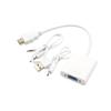 ARTIBETTER to Vga Adapter Audio USB-Powered High-Resolution Converter for Computer Laptop Monitor Projector