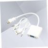 ARTIBETTER to Vga Adapter Audio USB-Powered High-Resolution Converter for Computer Laptop Monitor Projector view 3
