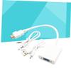 ARTIBETTER to Vga Adapter Audio USB-Powered High-Resolution Converter for Computer Laptop Monitor Projector view 4