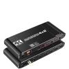 D3LX0Z1 2x2 HDMI-Compatible Matrix Switch Splitter with SPDIF & L/R 3.5mm HDR HDMI-Compatible Switch 4x2 Support HDCP 2.2 ARC 3D 4K@60Hz(ZY-HM42A,AU Power Plug) view 2