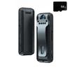 waillynice HD 1080P Mini Night Vision Camera with Motion Detection, Magnetic Mount, 128G Support & Loop Recording for Home Security & Sports DV (add 64GB Card) view 1