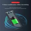 waillynice HD 1080P Mini Night Vision Camera with Motion Detection, Magnetic Mount, 128G Support & Loop Recording for Home Security & Sports DV (add 64GB Card) view 3
